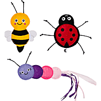 PetShop by Fringe Studio Living The Bug Life Cat Toy