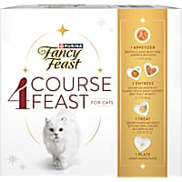 Purina Fancy Feast Four Course Wet Cat Food Variety Pack