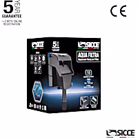 Sicce Hang On Aqua Filtra 10 110-120V/60Hz 7.55Ft 2P US