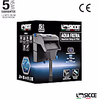 Sicce Hang On Aqua Filtra 40 110-120V/60Hz 7.55Ft 2P US