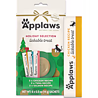 Applaws Holiday Selection Puree Treats for Cats Variety Pack