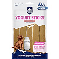 Himalayan Dog Chew Strawberry & Honey Yogurt Sticks for Dogs