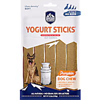 Himalayan Dog Chew Pumpkin Yogurt Sticks for Dogs