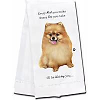 E&S Pets Pomeranian Kitchen Towel