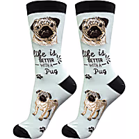 E&S Pets Pug Socks