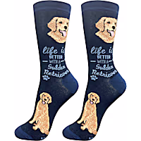 E&S Pets Golden Retriever Socks