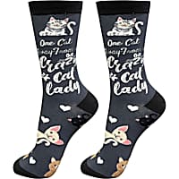 E&S Pets I Love My Cat Socks
