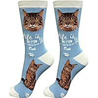E&S Pets Maine Coon Socks