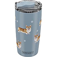 E&S Pets Welsh Corgi Serengeti Tumbler