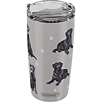 E&S Pets Black Lab Serengeti Tumbler