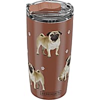 E&S Pets Pug Serengeti Tumbler