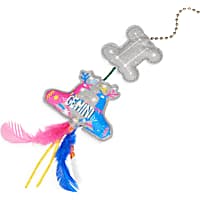 YOULY Gemini Mix & Match Teaser Attachment Cat Toy