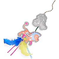 YOULY Leo Mix & Match Teaser Attachment Cat Toy