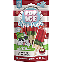 Pup Ice Rocket Lollies Holiday Cranberry, Apple and Vanilla Pie for Dogs