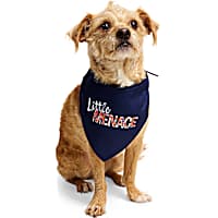 YOULY Little Menace Dog Bandana