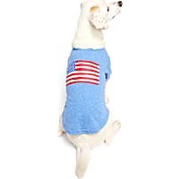 YOULY American Flag Pet T-Shirt