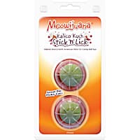 Meowijuana Kalico Kush Stick 'n' Lick Compressed Catnip Cat Toy