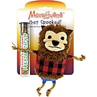 Meowijuana Get Spooked Werewolf Refillable Catnip Cat Toy