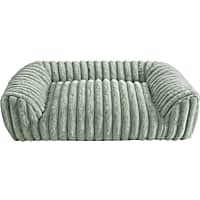Arlee Pet Products Saddle Sofa Memory Foam Pet Bed