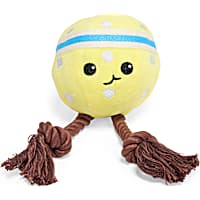 YOULY Pickleball Plush Rope Dog Toy