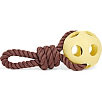 YOULY Pickleball Rubber Ball Rope Dog Toy