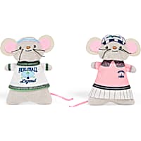 YOULY Pickleball Mice Cat Toy Set