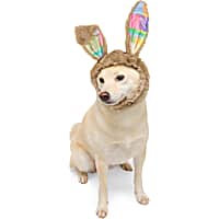 YOULY Easter Bunny Ears Pet Hat