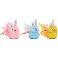 YOULY Easter Chicks Cat Toy Set