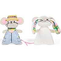 YOULY Easter Mice Cat Toy Set
