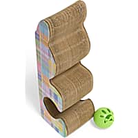 YOULY Easter Bunny Expandable Cat Scratcher