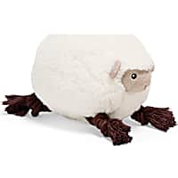 YOULY Easter Sheep Plush Rope Dog Toy