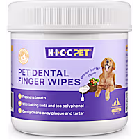 HICC Pet Peanut Butter Dental Finger Wipes