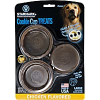 Starmark Cookie Cup Dog Treats