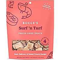 Bocce's Bakery Surf 'n Turf Freeze-Dried Dog Treat