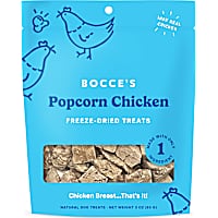 Bocce's Bakery Popcorn Chicken Freeze-Dried Dog Treat