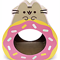 Pusheen Figural Donut Scratcher for Cats