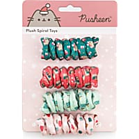 Pusheen Holiday Spiral Cat Toy