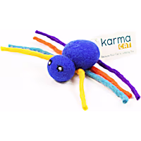 Karma Cat Wool Spider Cat Toy