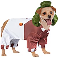 RUBIES Willy Wonka Oompa Loompa Pet Costume