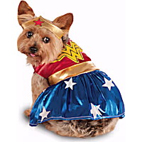 RUBIES DC Comics Wonder Woman Pet Costume