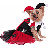RUBIES DC Comics Harley Quinn Pet Costume