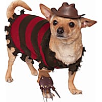 RUBIES Nightmare on Elm Street Freddy Krueger Pet Costume