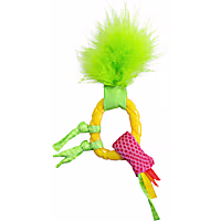 Catstages Dental Pineapple Teether - Chew for Cats and Kittens Toy