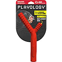 Playology Beef Scented Fetch Stick Jumbo Dog Toy