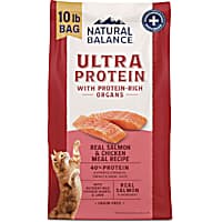 Natural Balance Ultra Protein Real Salmon & Chicken Meal Recipe Dry Cat Food