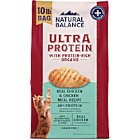 Natural Balance Ultra Protein Real Chicken & Chicken Meal Recipe Dry Cat Food