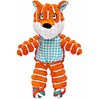 KONG Floppy Knots Fox Dog Toy