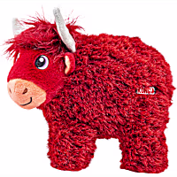 KONG Toughz Highland Cow Dog Toy