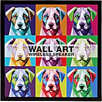 Petco Dog Pop Art Style Wireless Speaker