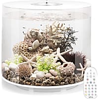 biOrb White TUBE 35 Aquarium with MCR Light